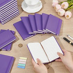 20 блокнот из искусственной кожи&nbsp;AJEW-WA0001-36D