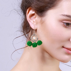 DIY серьги решений&nbsp;DIY-SC0005-34