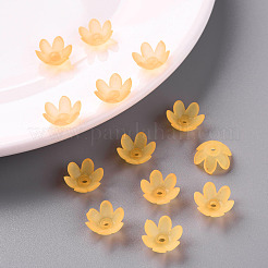 Матовые акриловые колпачки из бисера MACR-S371-07A-719