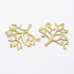 Латунные подвески&nbsp;KK-F721-060C-RS