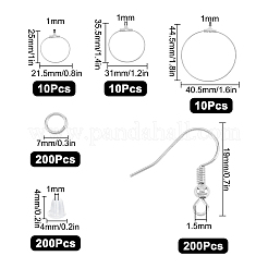 Наборы для изготовления сережек с подвесками своими руками DIY-SC0016-24