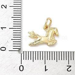 Латунные талисманы для лошадей&nbsp;KK-K368-58G