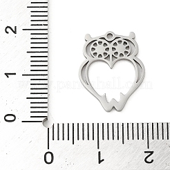 Не тускнеющие подвески из нержавеющей стали 201 STAS-B064-06P