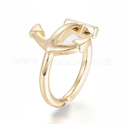 Регулируемые латунные манжеты RJEW-G104-12