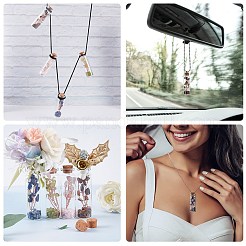 Стеклянная бутылка желающих DJEW-GF0001-05A