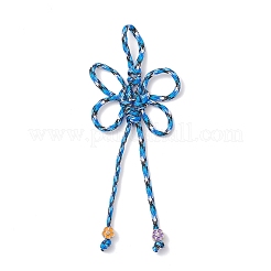 5шт внутренние сердечники из полиэстера и спандекса шнуры веревки подвесные украшения&nbsp;HJEW-JM03840