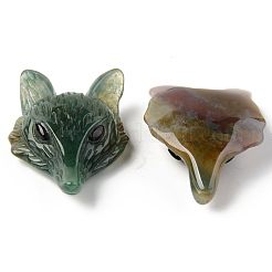 Природного индийского агата подвески&nbsp;G-R478-005H