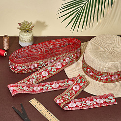 Этническая полиэстеровая лента&nbsp;OCOR-WH0109-038A