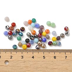 Гальванические стеклянные бусины&nbsp;LS-GLAA-D020-01I