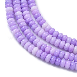 Нити из окрашенных стеклянных бусин с эффектом омбре&nbsp;GLAA-C043-01I