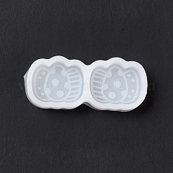 Пасхальная тема ушная шпилька орнамент силиконовые Молды&nbsp;LS-DIY-J009-01D