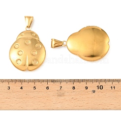 Подвески-медальоны из нержавеющей стали 316&nbsp;STAS-K321-01G