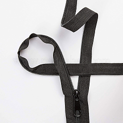 Нейлоновая закрытая молния и бегунки из цинкового сплава DIY-BC0011-64