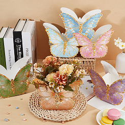 Бумажные подарочные коробки&nbsp;DIY-WH0699-44A