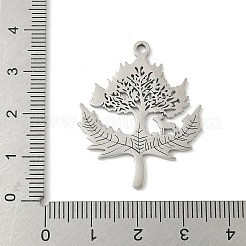 Подвески из нержавеющей стали 304&nbsp;LS-STAS-V016-15P