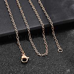 Изготовление ожерелий из нержавеющей стали 304&nbsp;X-STAS-P045-01RG-A