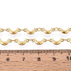 Цепи из нержавеющей стали 304 длиной 5 м с лунообразными звеньями&nbsp;CHS-T071-44G