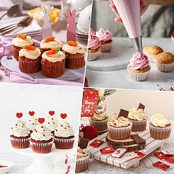 Бумажные стаканчики для выпечки DIY-WH20002-66B