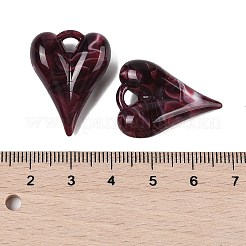 Акриловые подвески OACR-M025-01G