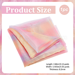 Сетчатая ткань из полиэстера&nbsp;DIY-WH0698-012B