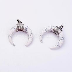 Природные и синтетические смешанные каменные подвески G-L466-B