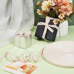 Хлопковая лента «елочка»&nbsp;OCOR-WH0070-149B