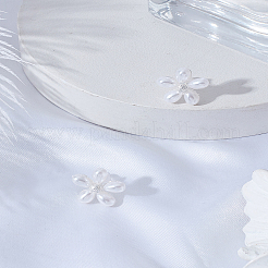 1 пара сережек-гвоздиков из сплава&nbsp;EJEW-LP0008-012