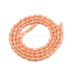 Непрозрачные сплошные цветные стеклянные бусины&nbsp;GLAA-N052-02-A11