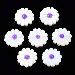 Бусины из натуральных пресноводных ракушек SHEL-N026-143A-149A