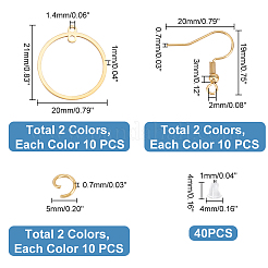 Набор для изготовления сережек своими руками DIY-UN0004-77
