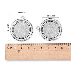 Подвески для размещения кабошонов&nbsp;TIBEP-O006-19AS