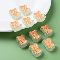 Прозрачные акриловые бусины&nbsp;MACR-S374-07B-08