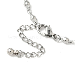 Изготовление браслетов из звеньевых цепей из нержавеющей стали 304 AJEW-JB01350-02