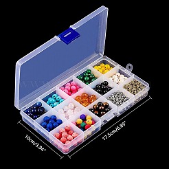 Наборы для изготовления эластичных браслетов своими руками&nbsp;DIY-NB0004-46