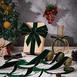 12м 4 стиля полиэстеровая односторонняя бархатная лента&nbsp;OCOR-BC0005-56A