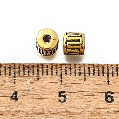 Сплавочные овальные бусины тибетского стиля &nbsp;LS-GLF10149Y-NF