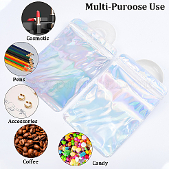 Прямоугольные лазерные полипропиленовые пластиковые пакеты с застежкой-молнией&nbsp;ABAG-WH20013-14