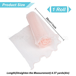 Полиэфирная сетка для обертывания цветочных букетов ORIB-WH0002-06B