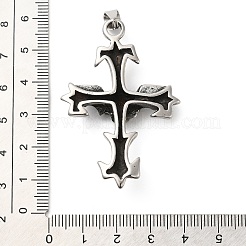 Большие подвески из нержавеющей стали 304 на Хэллоуин STAS-Z046-01A-AS