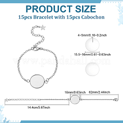 Изготовление браслета из нержавеющей стали 304 STAS-ME0001-68