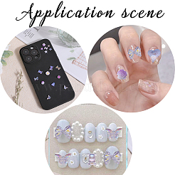 6 пакетик кабошонов из смолы MRMJ-SC0001-25