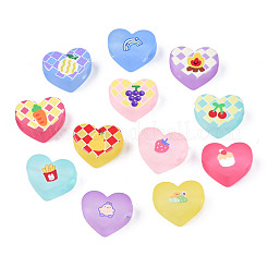 Прозрачные акриловые шарики печатных MACR-S373-124-H