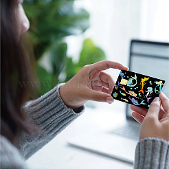 ПВХ пластиковые водонепроницаемые наклейки для карт DIY-WH0432-067