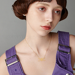 8 шт. 2 цвета 201 нержавеющая сталь соединительные подвески&nbsp;STAS-DC0013-25