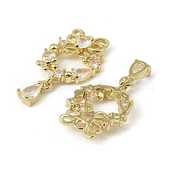 Латунные микро проложить кубического циркония подвески&nbsp;LS-KK-C107-03G