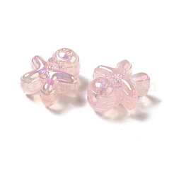 УФ-покрытие радужными переливающимися акриловыми бусинами PACR-M002-11D