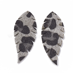 Большие подвески из искусственной кожи FIND-N001-13A