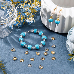 40 шт. 2-х цветные колпачки из нержавеющей стали 304&nbsp;STAS-UN0030-69