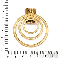 Большие подвески из нержавеющей стали 304&nbsp;STAS-K317-07G