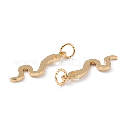 Латунь подвески&nbsp;LS-KK-A149-02G